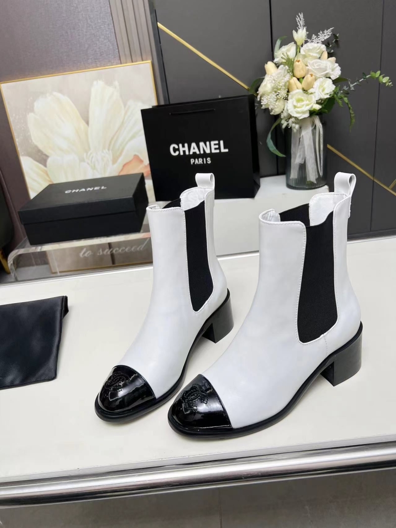 Chanel Boots